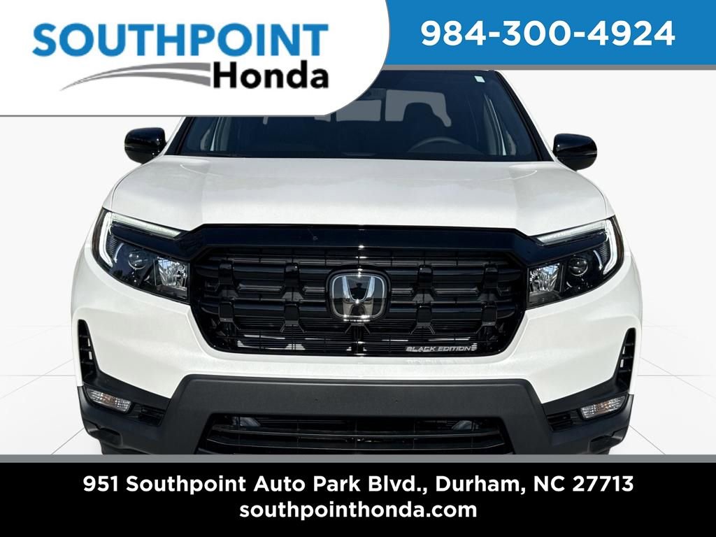 New 2026 Honda Ridgeline Black Edition image 2