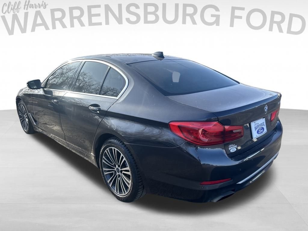 Used 2017 BMW 540i image 5