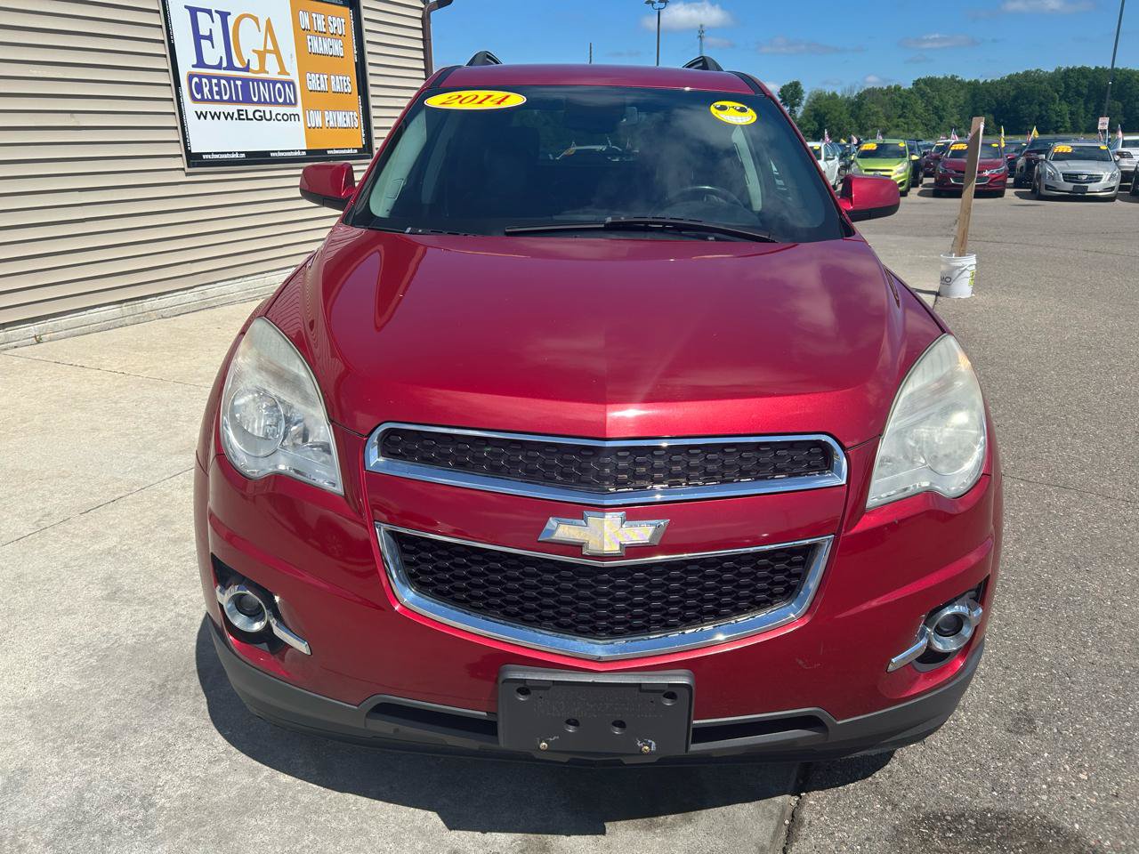 Used 2014 Chevrolet Equinox LT w/ Power Convenience Package FWD image 2