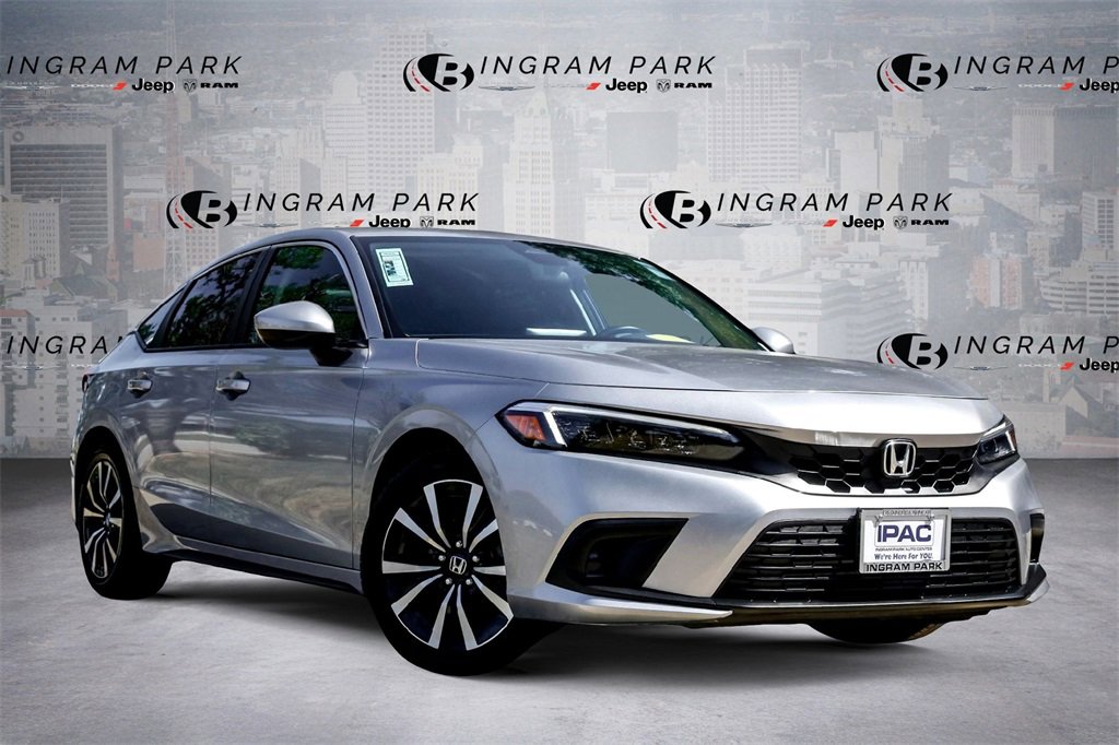 Used 2024 Honda Civic EX-L