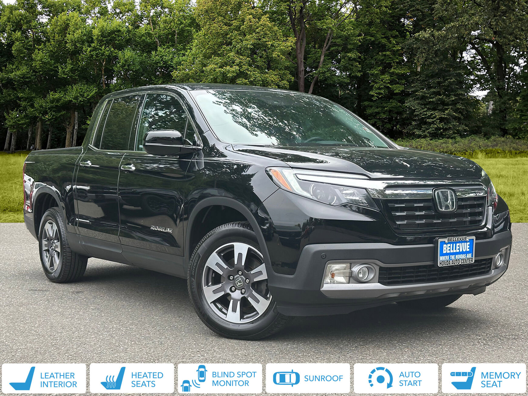 Used 2019 Honda Ridgeline RTL-E