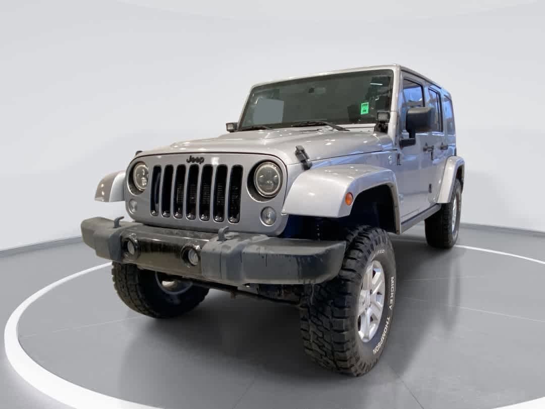 Used 2014 Jeep Wrangler Unlimited Sahara