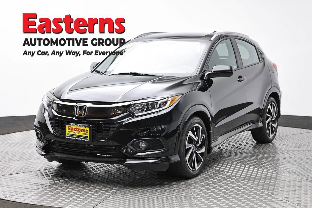 Used 2020 Honda HR-V Sport image 1