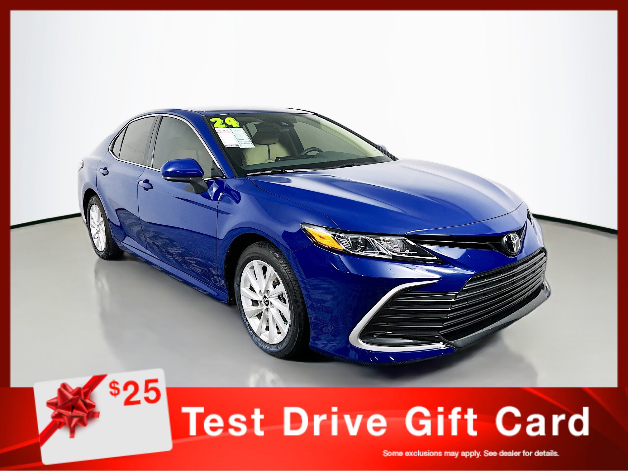 Used 2024 Toyota Camry LE image 1