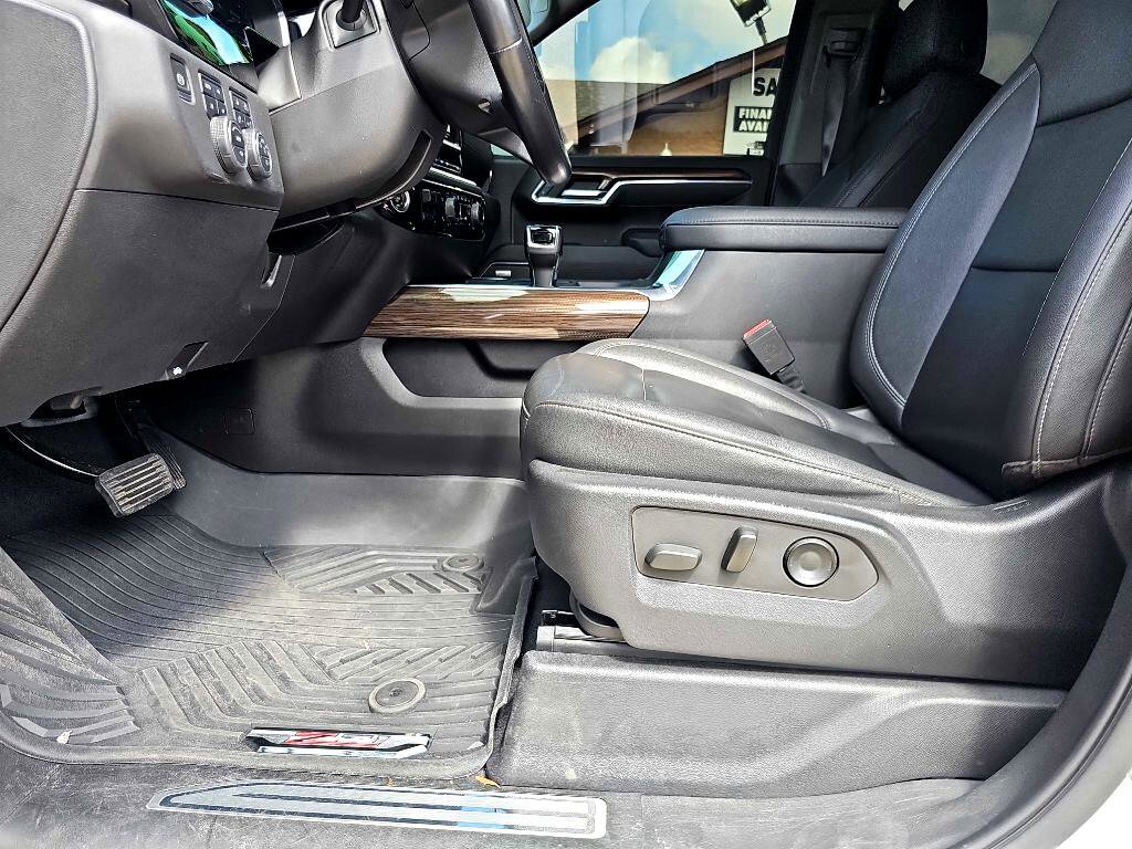 Used 2022 Chevrolet Silverado 1500 LT Trail Boss w/ LT Trail Boss Premium Package image 18