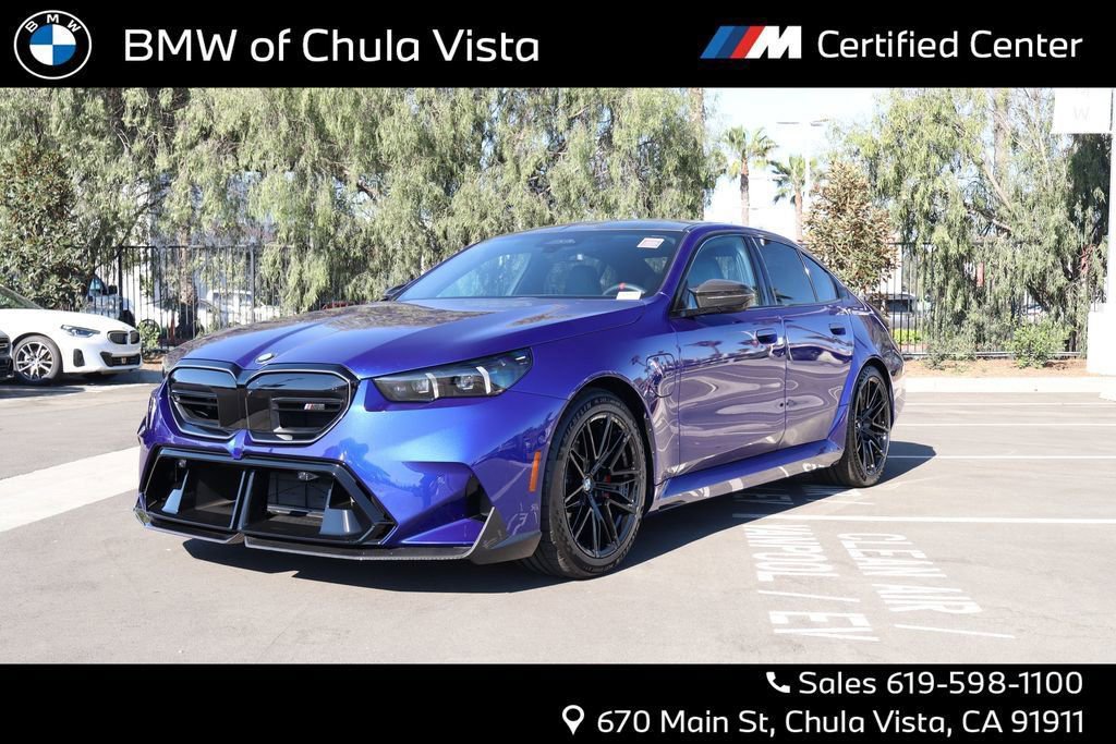New 2026 BMW M5 AWD/4WD image 2