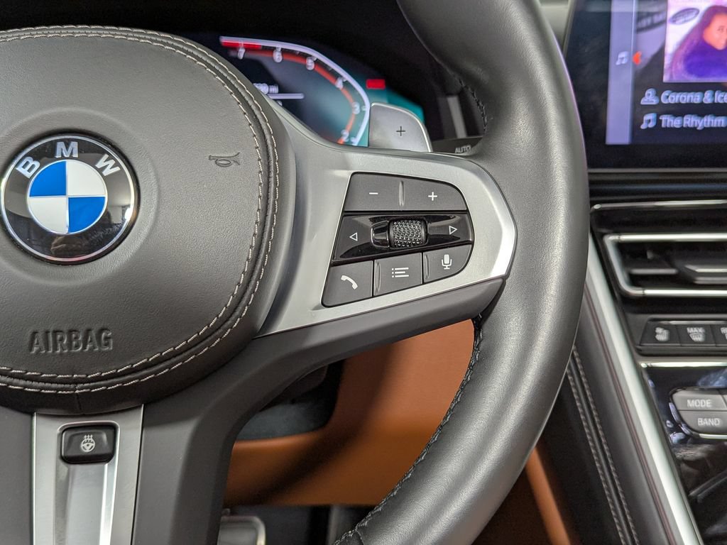 Used 2024 BMW 840i xDrive Convertible w/ Comfort Seating Package AWD/4WD image 35