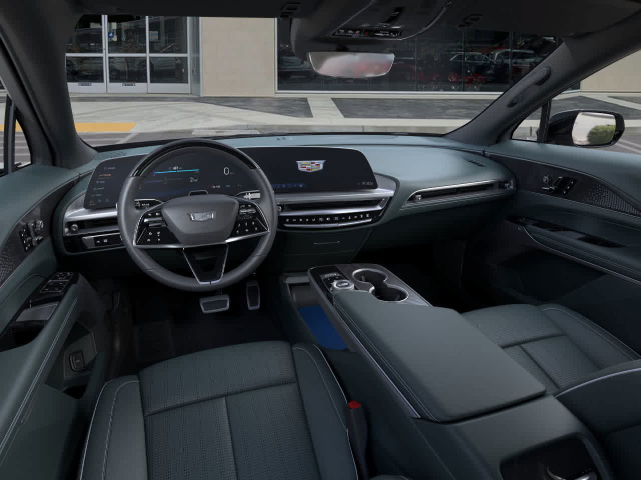 New 2025 Cadillac Lyriq Sport w/ Nappa Leather Package AWD/4WD image 15