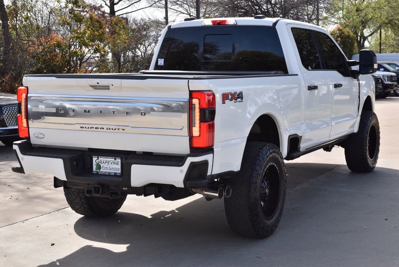 Used 2024 Ford F250 Limited w/ FX4 Off-Road Package image 8
