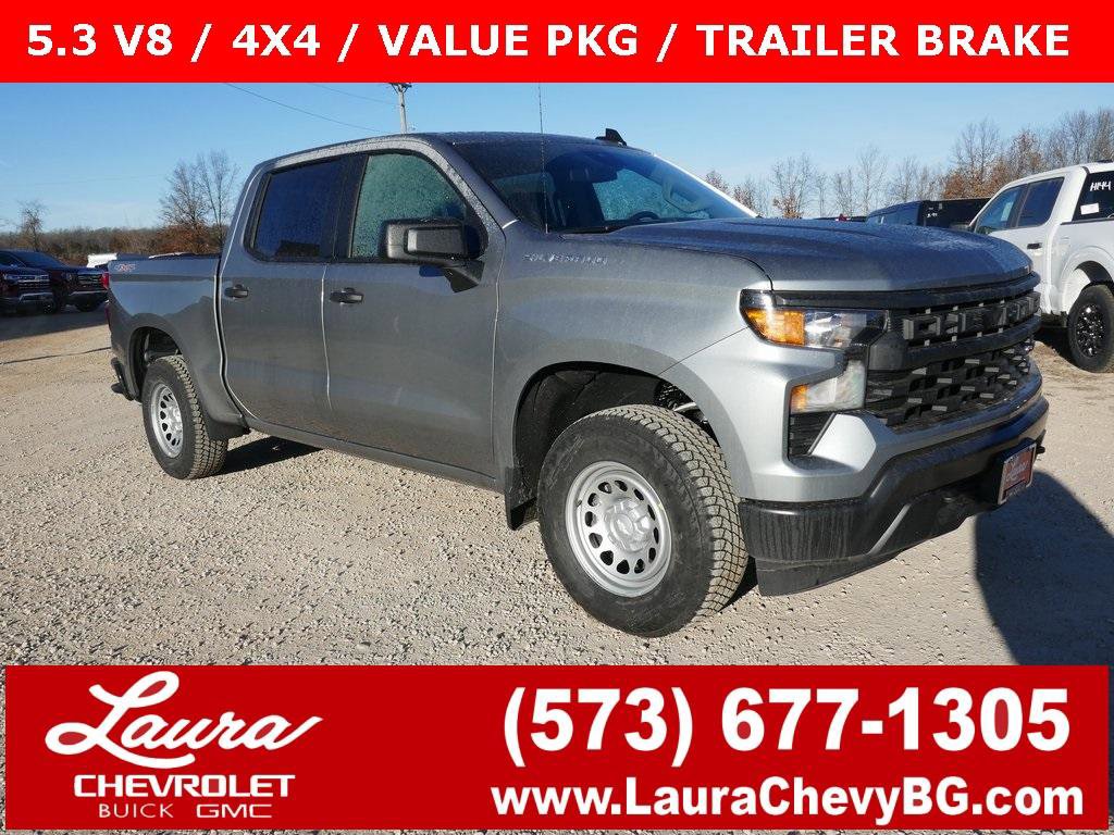 New 2026 Chevrolet Silverado 1500 W/T w/ WT Value Package image 1