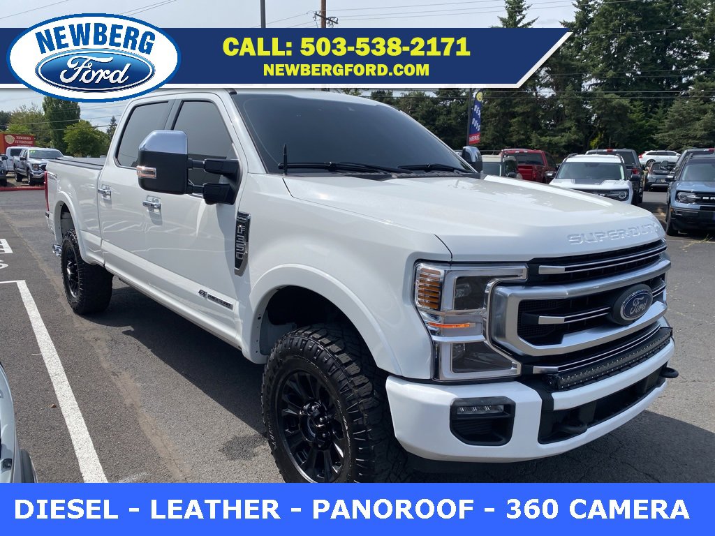 Used 2022 Ford F350 Platinum w/ Tremor Off-Road Package