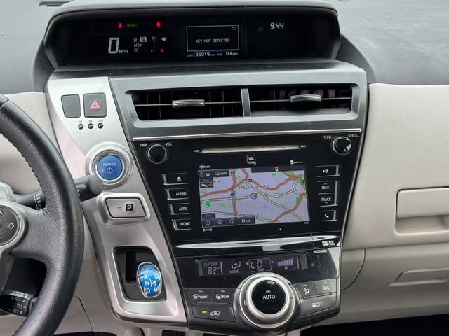 Used 2017 Toyota Prius V Five w/ Advanced Technology Package FWD image 17