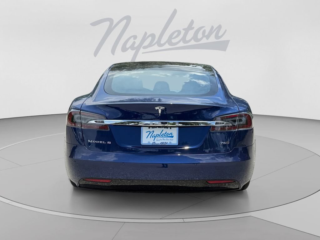 Used 2018 Tesla Model S 75D AWD/4WD image 7