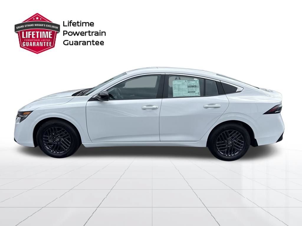 New 2026 Nissan Sentra SV w/ Floor Mat Package FWD image 8