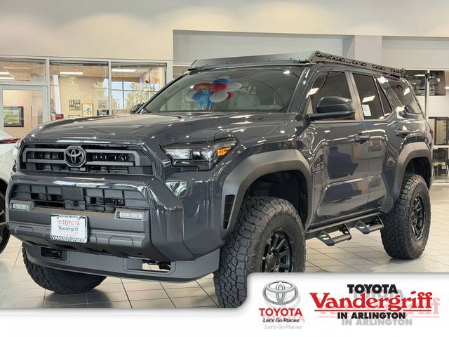 New 2026 Toyota 4Runner SR5 AWD/4WD image 1