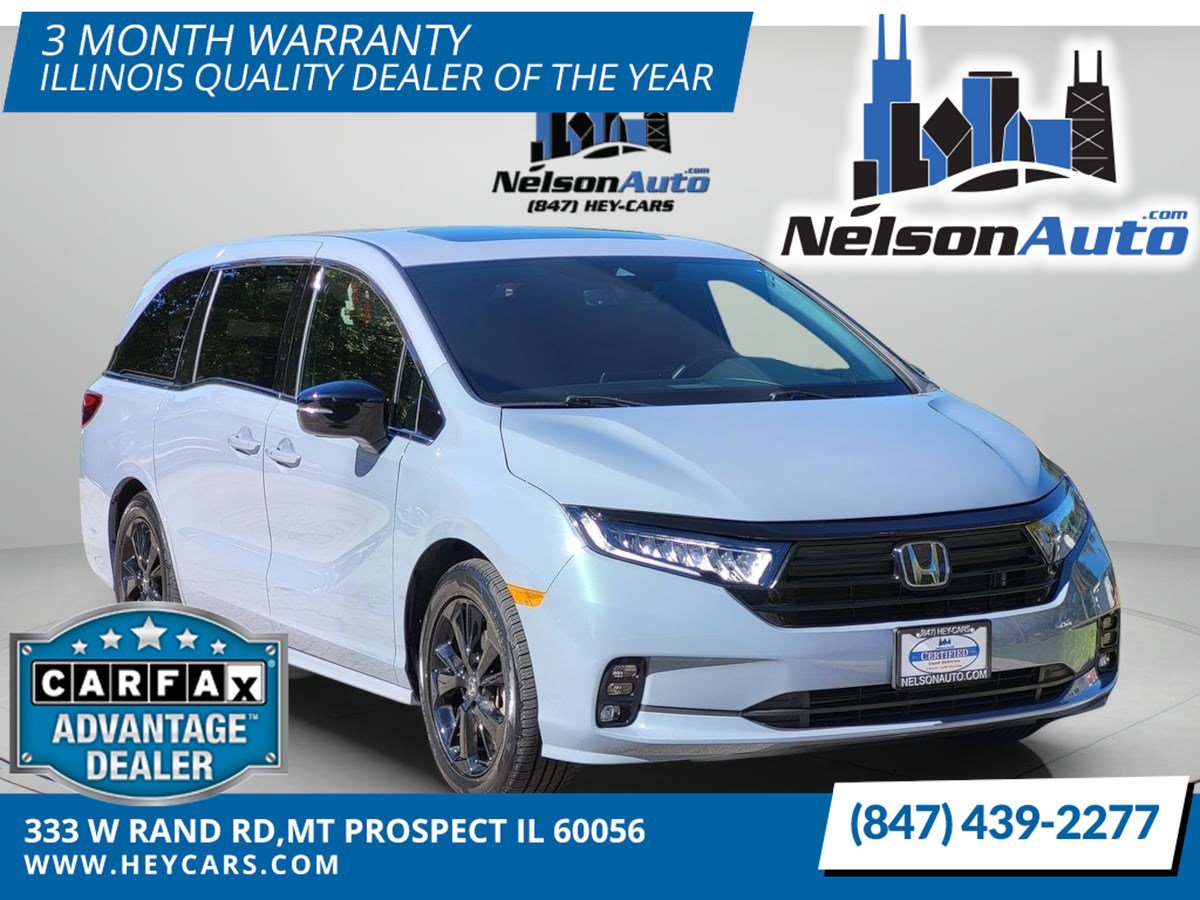 Used 2024 Honda Odyssey Sport image 1