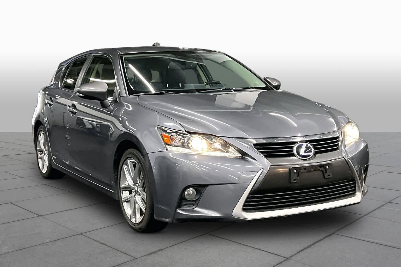 Used 2014 Lexus CT 200h FWD image 2
