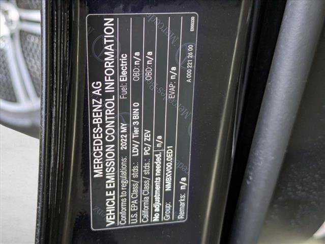 Certified 2023 Mercedes-Benz EQS 450+ 4MATIC SUV image 26