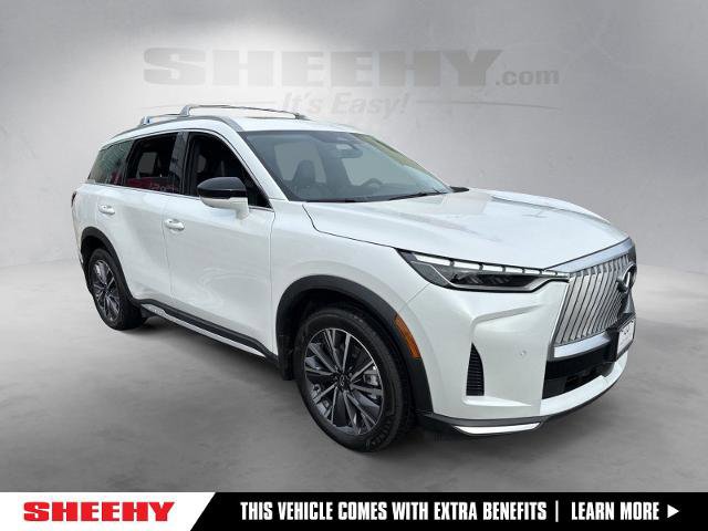Certified 2026 INFINITI QX60 Luxe w/ Family Package AWD/4WD image 1