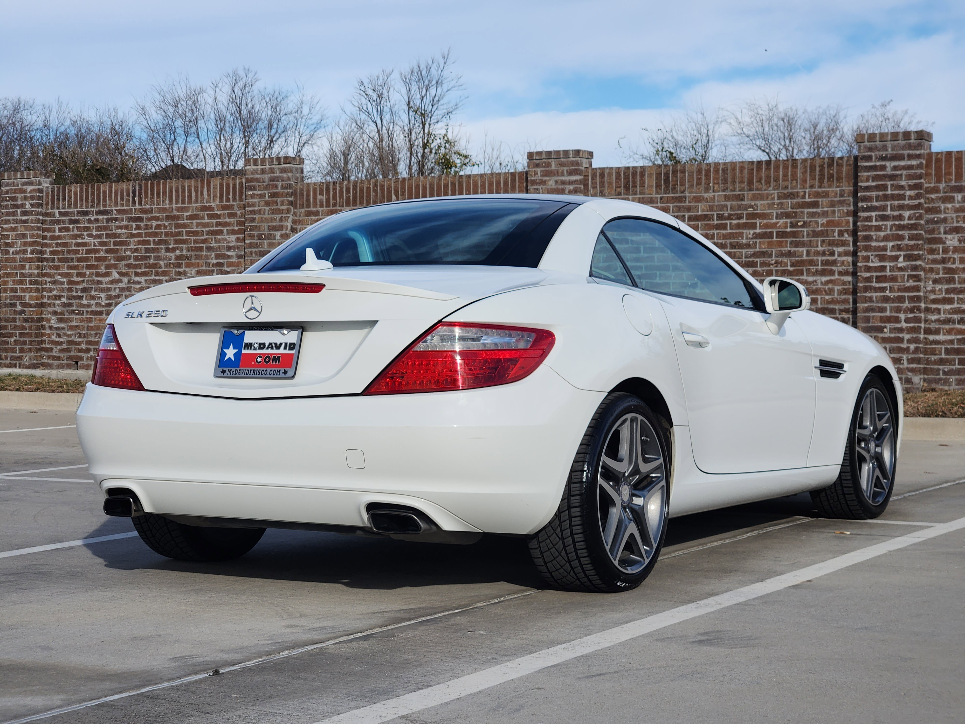 Used 2015 Mercedes-Benz SLK 250 SLK 250 image 6