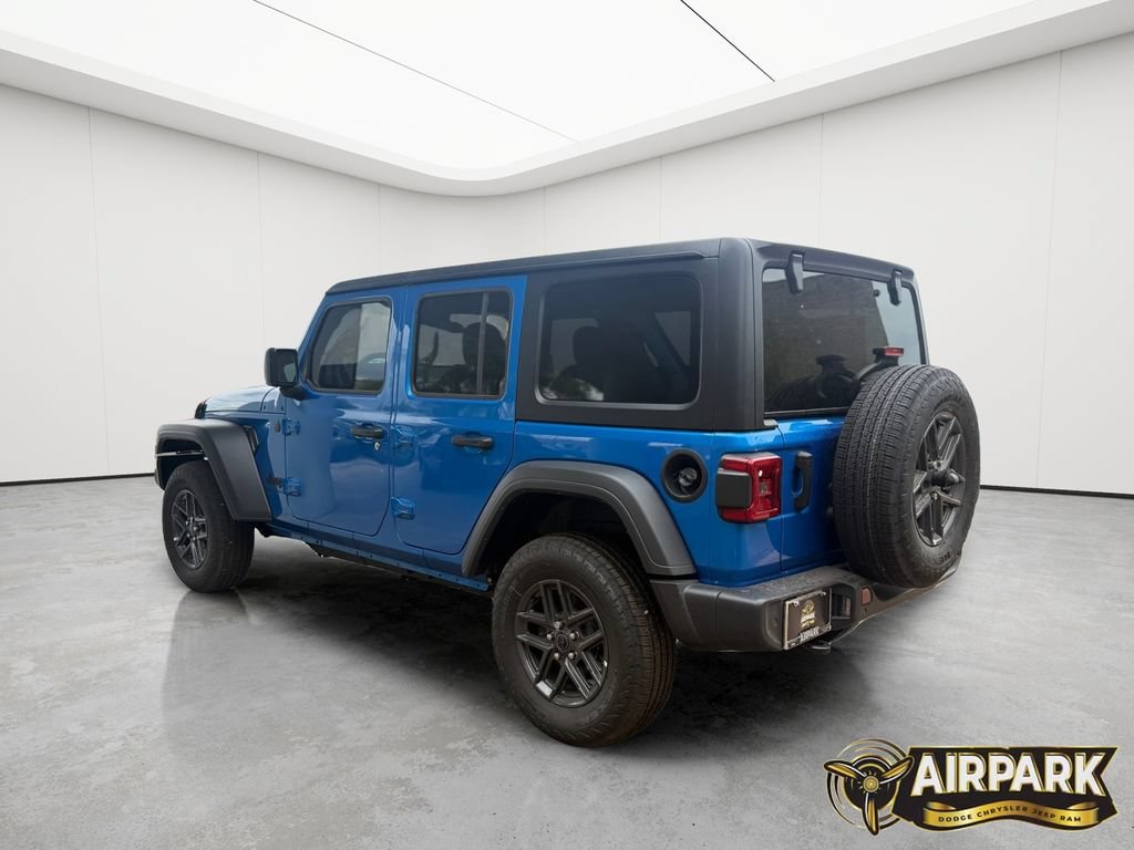 New 2026 Jeep Wrangler Unlimited Sport AWD/4WD image 6