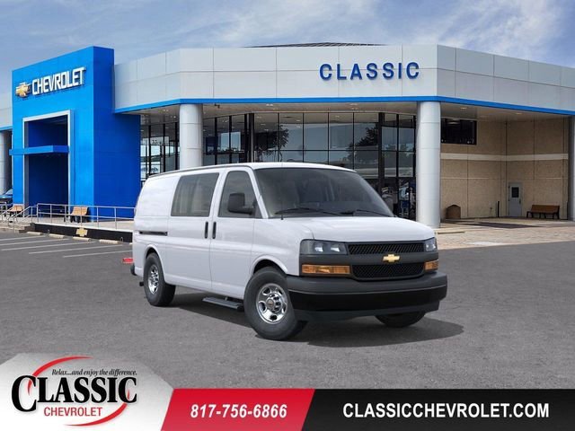 New 2026 Chevrolet Express 2500 w/ Driver Convenience Package RWD image 1