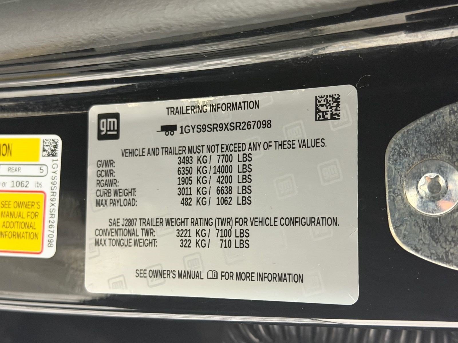 Used 2025 Cadillac Escalade ESV V AWD/4WD image 21