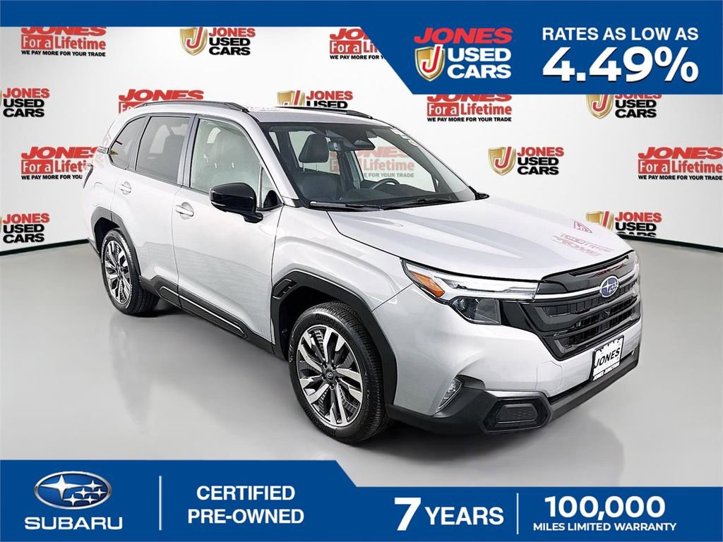 Certified 2025 Subaru Forester Touring