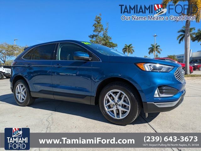 Certified 2024 Ford Edge SEL w/ Convenience Package image 1