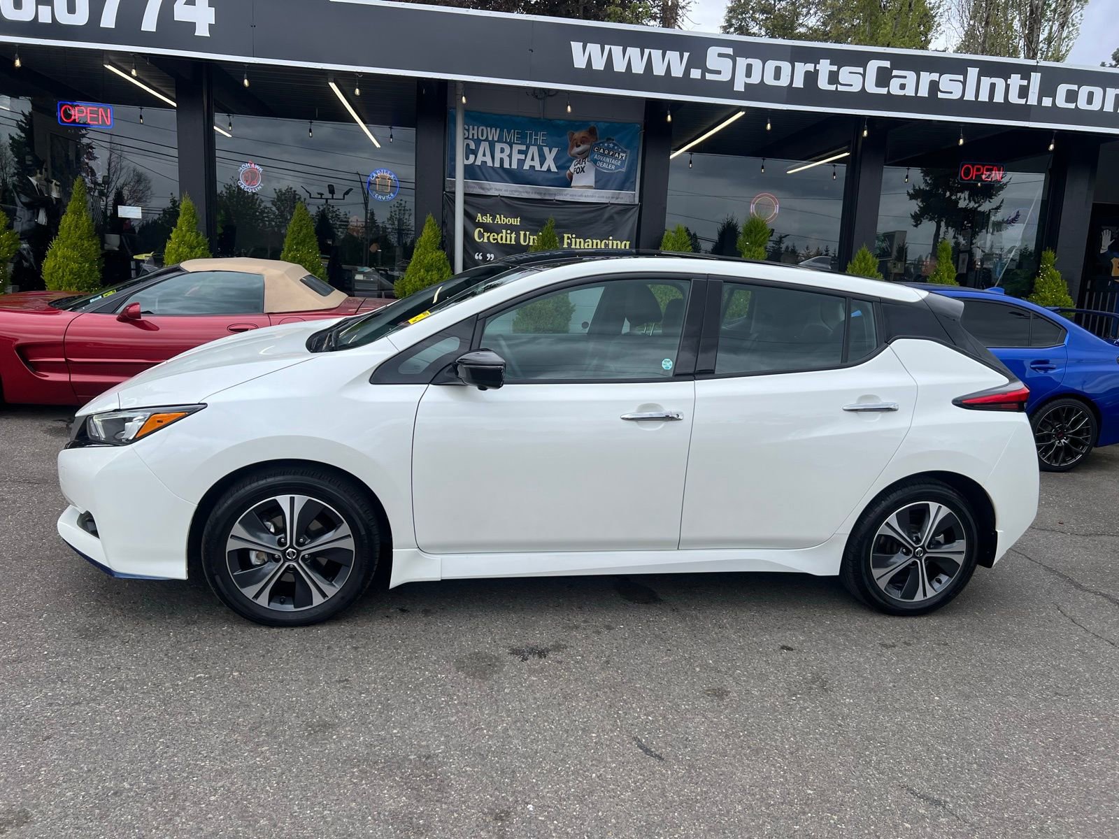 Used 2021 Nissan Leaf SL Plus FWD image 2