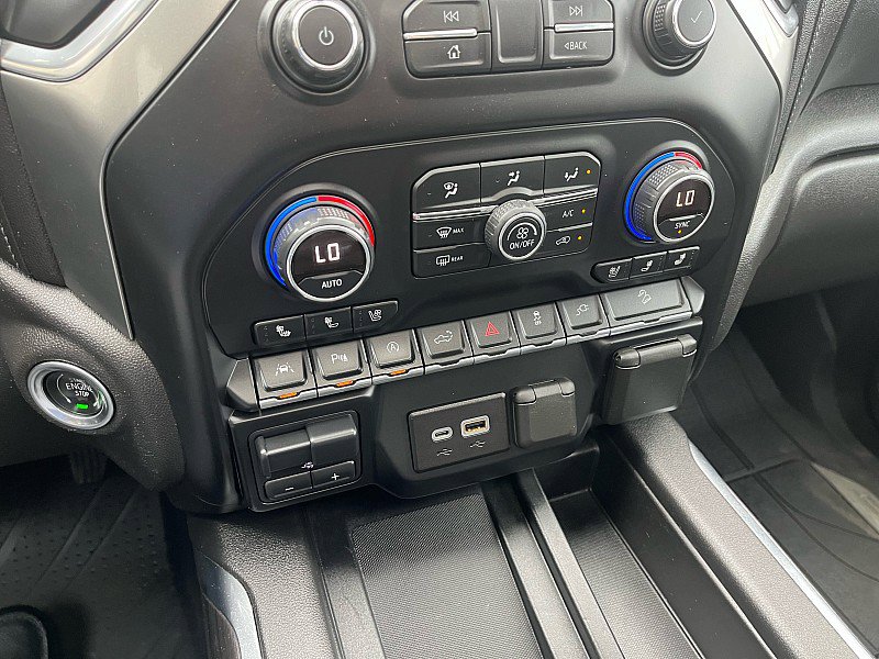 Used 2019 Chevrolet Silverado 1500 LTZ w/ LTZ Plus Package AWD/4WD image 30