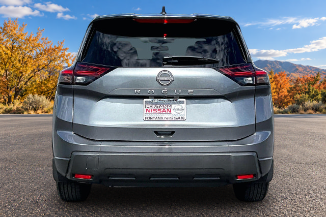New 2026 Nissan Rogue S FWD image 4
