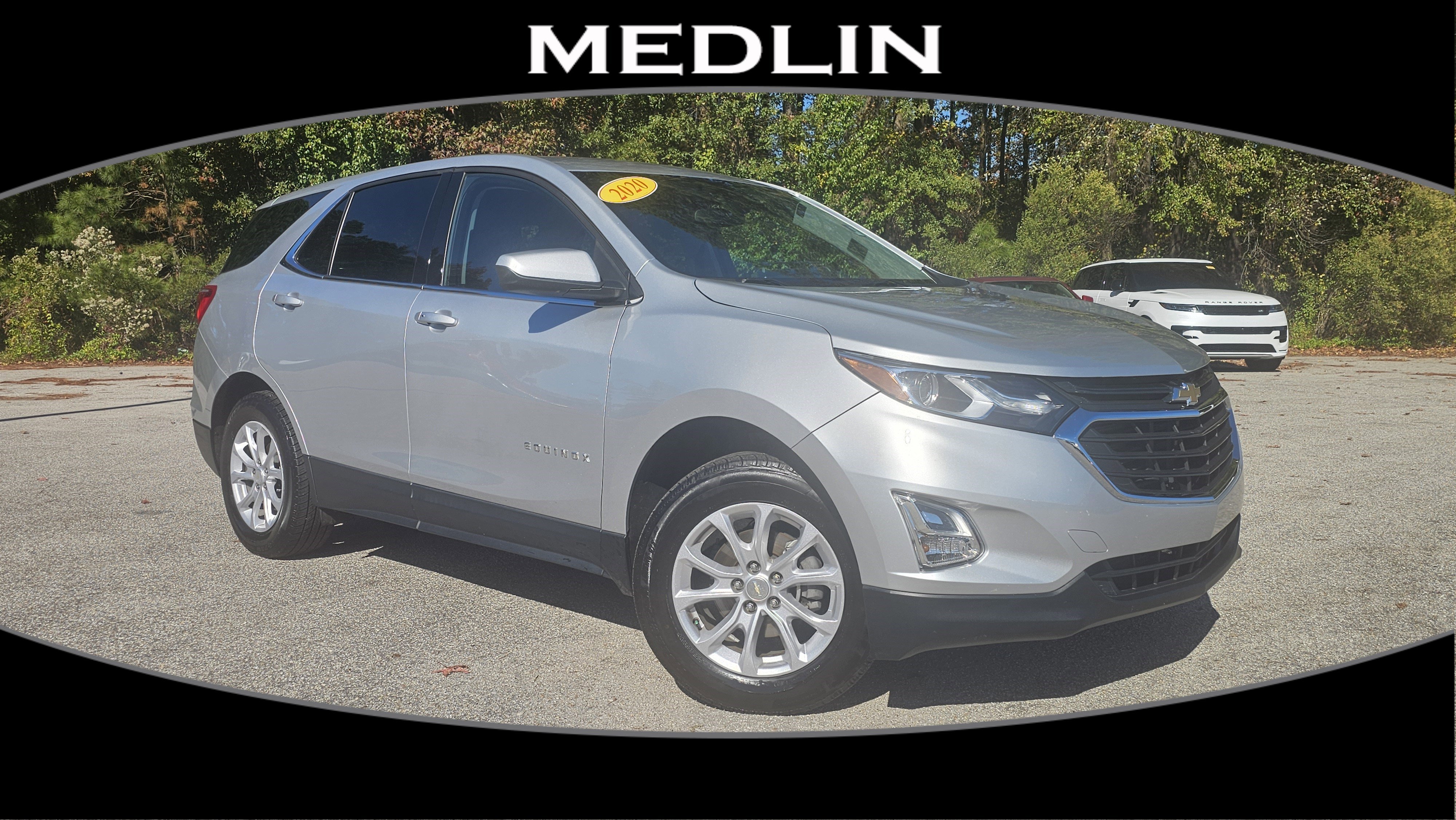 Used 2020 Chevrolet Equinox LT