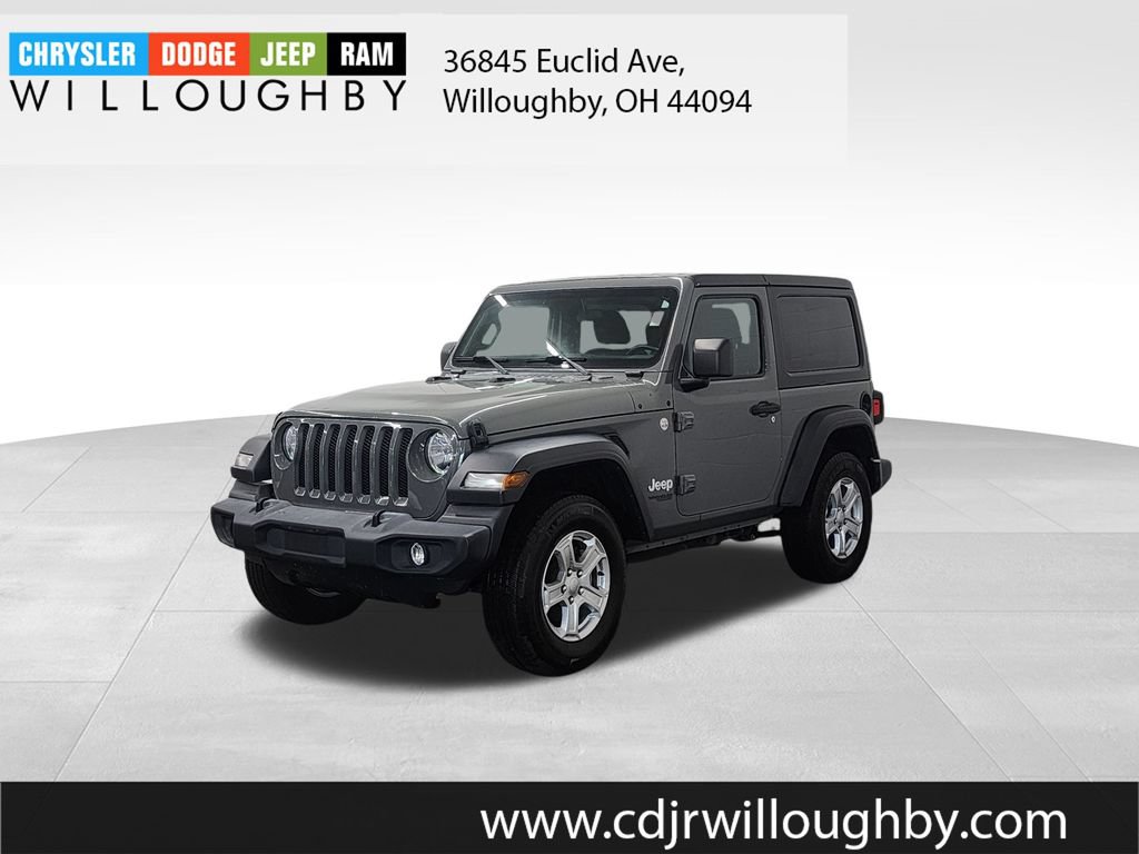 Used 2019 Jeep Wrangler Sport