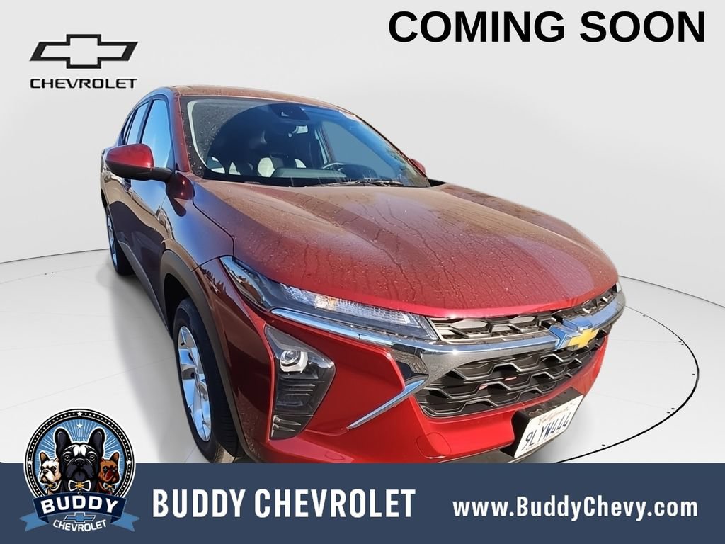Used 2024 Chevrolet Trax LS w/ LS Convenience Package FWD image 1