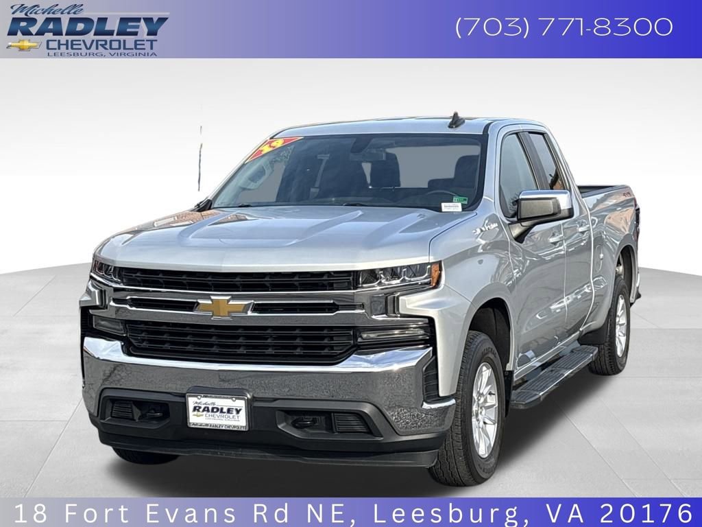 Used 2019 Chevrolet Silverado 1500 LT w/ All-Star Edition