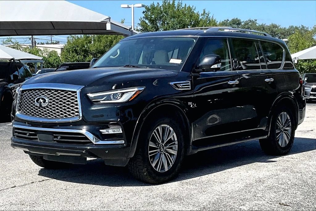 Used 2020 INFINITI QX80 Luxe w/ Cargo Package RWD image 2