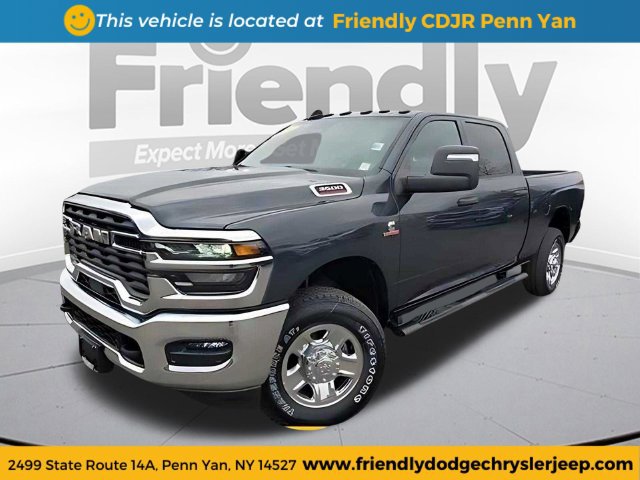 New 2026 RAM 3500 Tradesman AWD/4WD 360° Tour