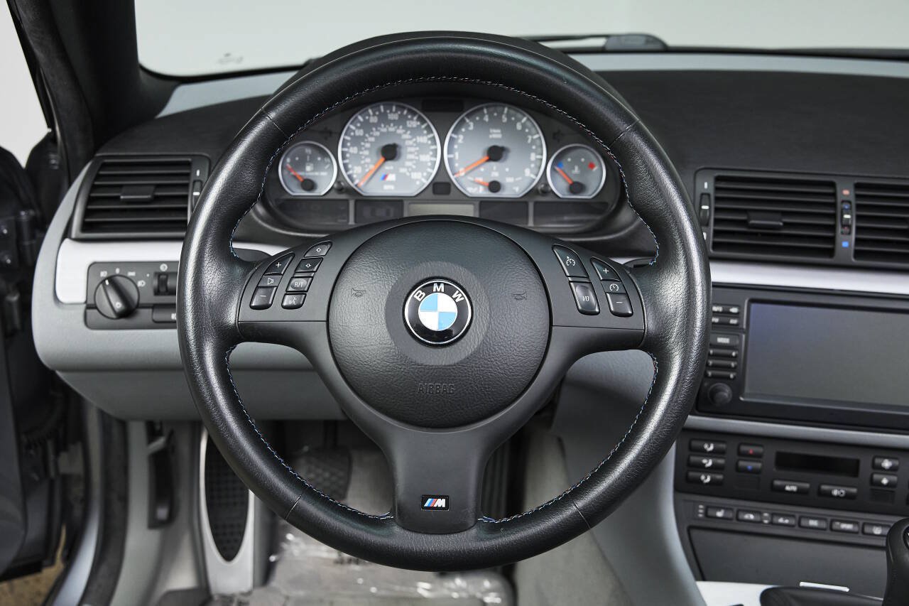 Used 2005 BMW M3 Convertible RWD image 57