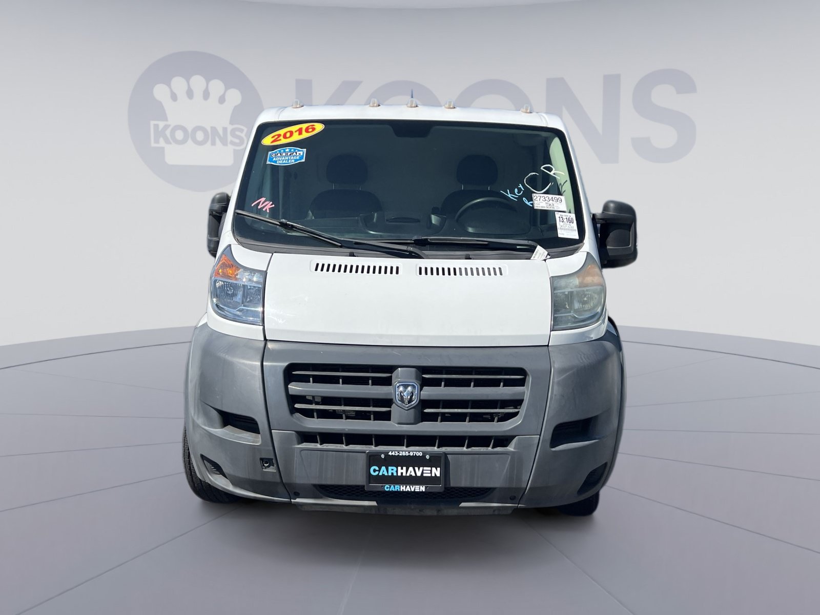 Used 2016 RAM ProMaster 1500 FWD image 7