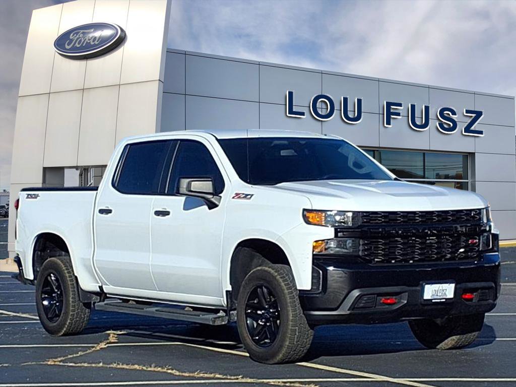 Used 2021 Chevrolet Silverado 1500 Custom Trail Boss w/ LPO, Dark Essentials Package