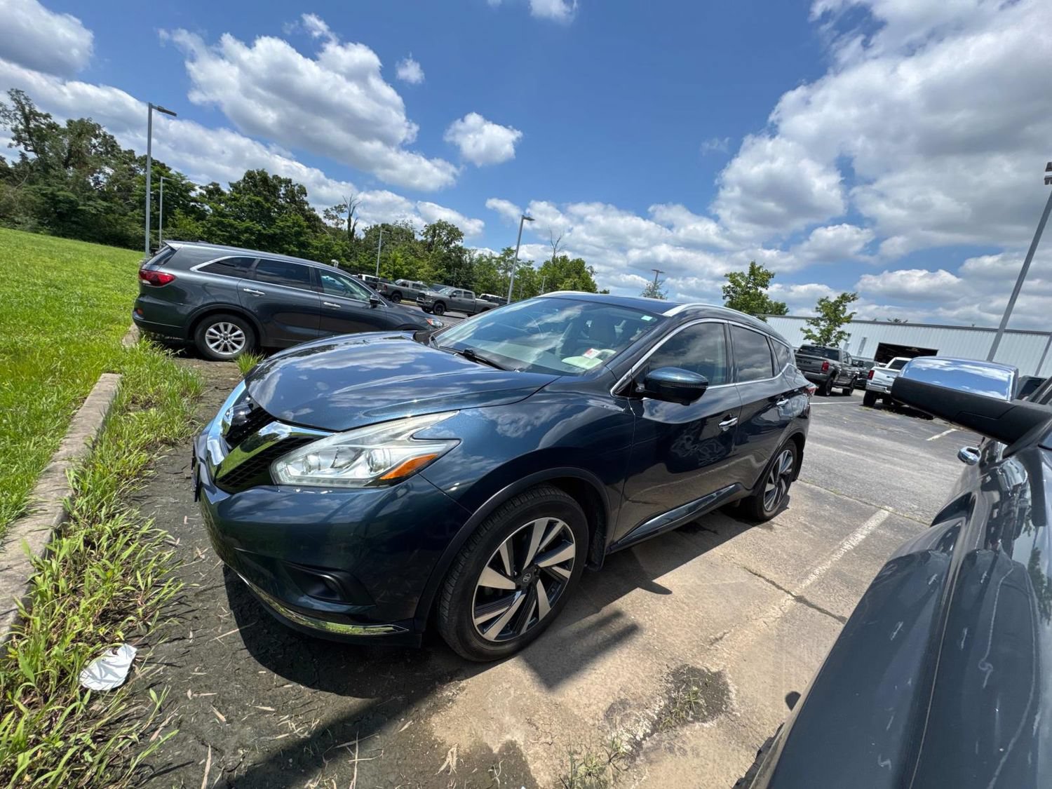 Used 2018 Nissan Murano Platinum w/ Cargo Package FWD image 7