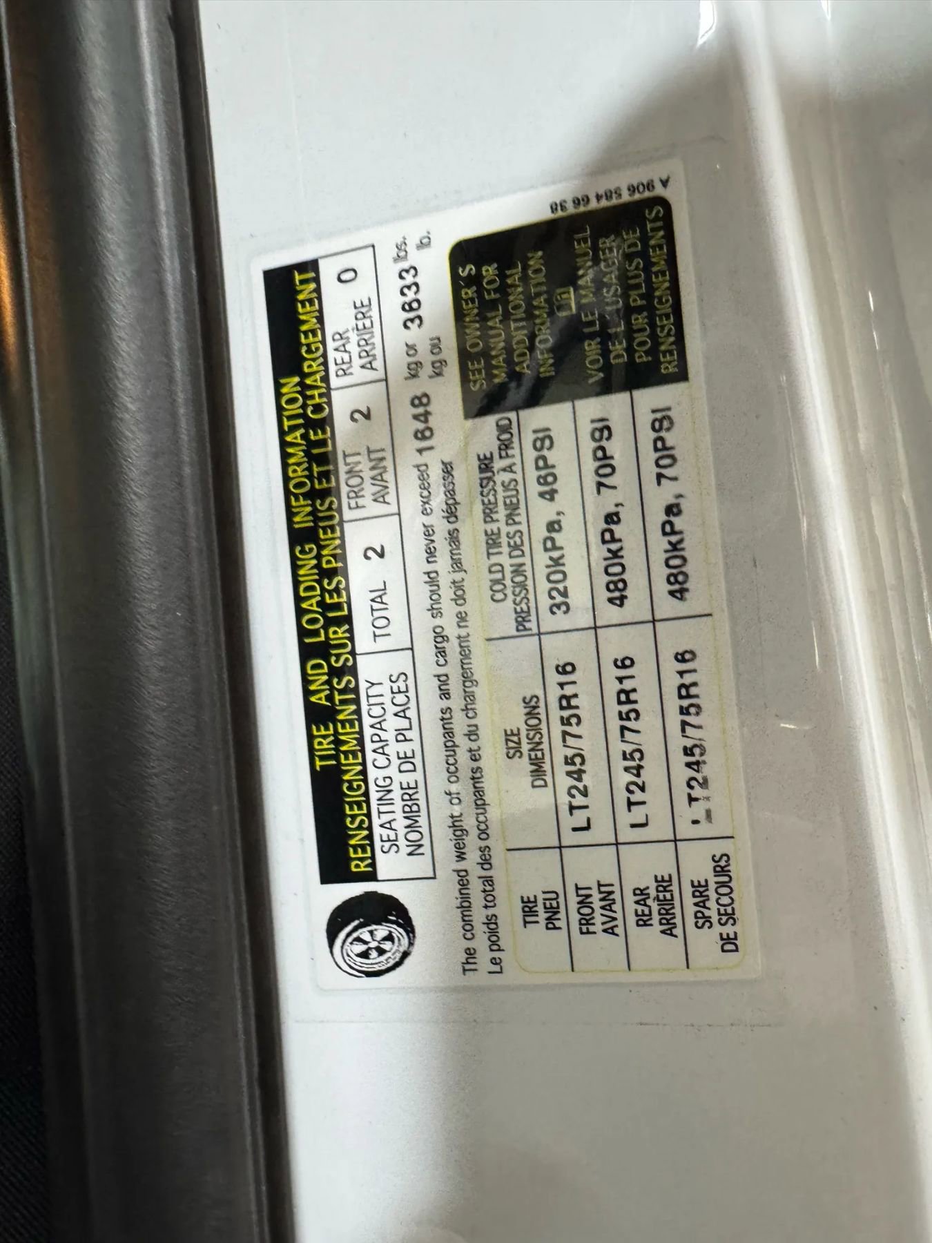 Used 2020 Mercedes-Benz Sprinter 2500 image 56