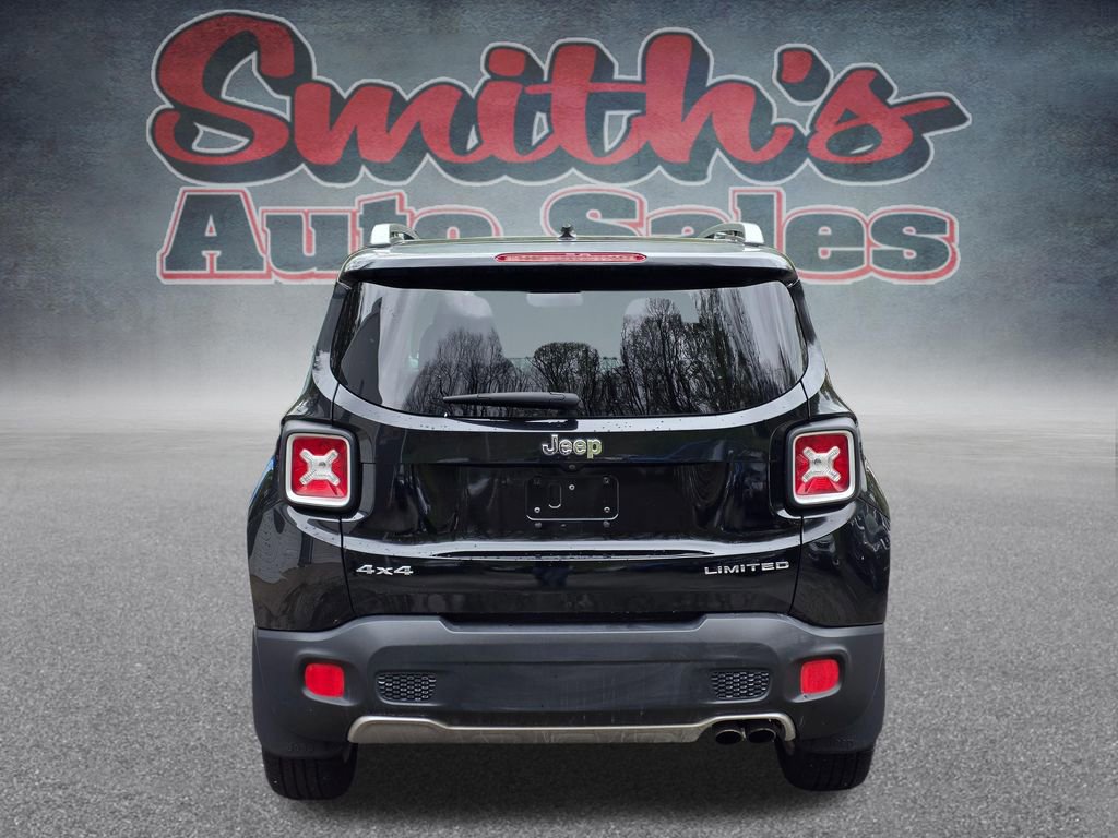 Used 2015 Jeep Renegade Limited AWD/4WD image 5