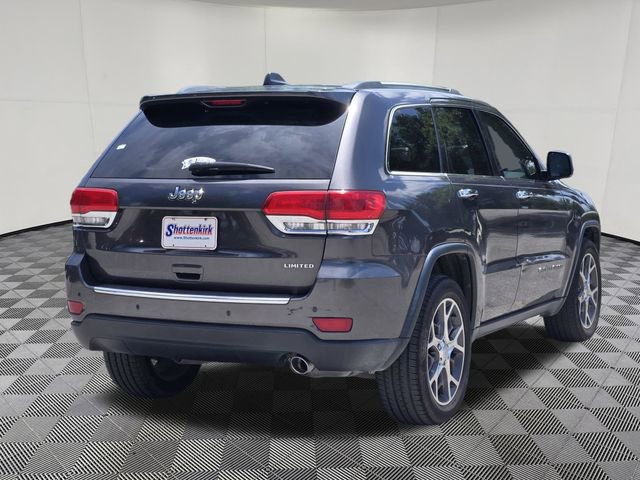 Used 2019 Jeep Grand Cherokee Limited RWD image 4