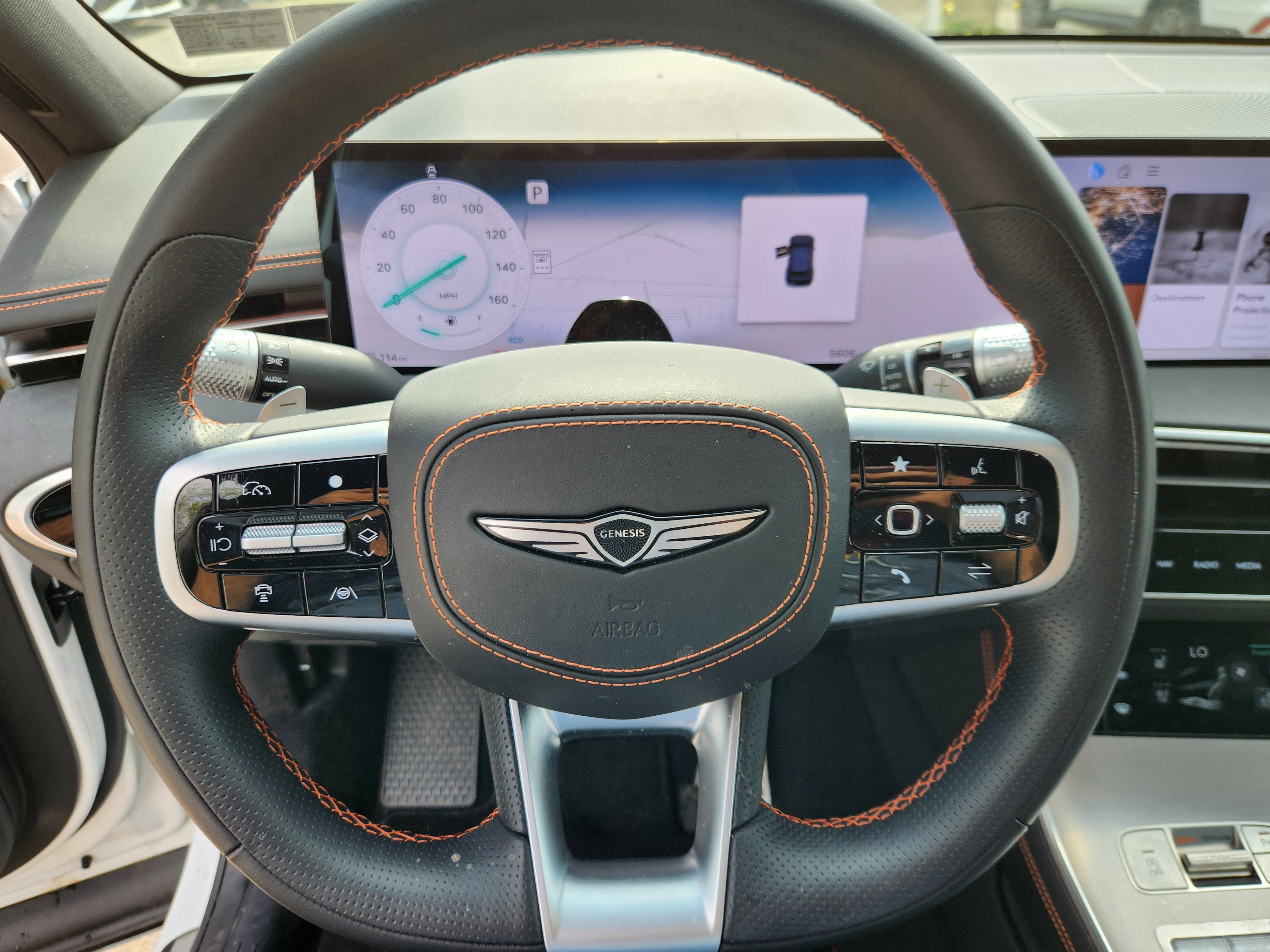 Used 2026 Genesis GV70 3.5T Sport Advanced image 10