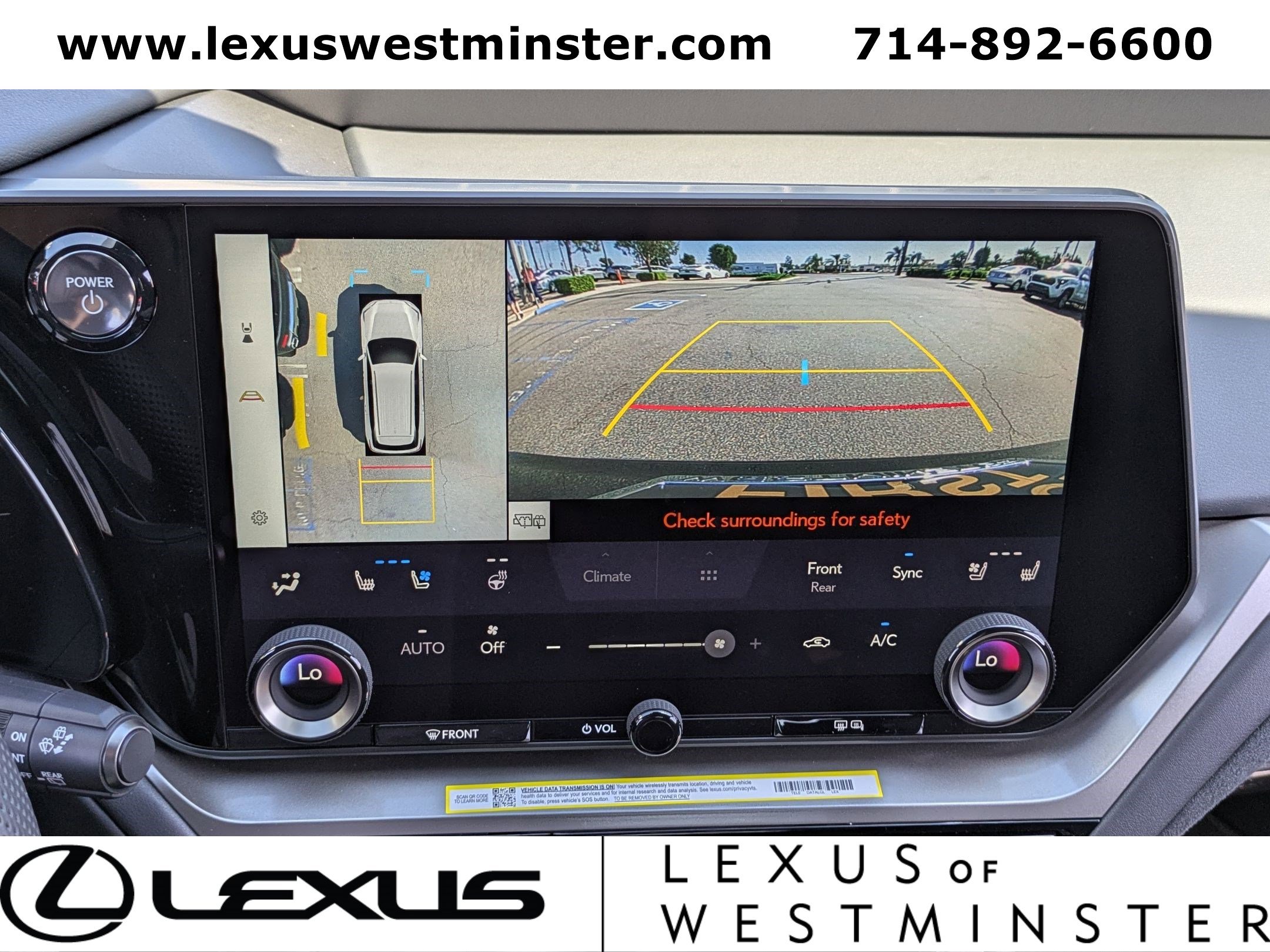 New 2026 Lexus TX 500h AWD image 14