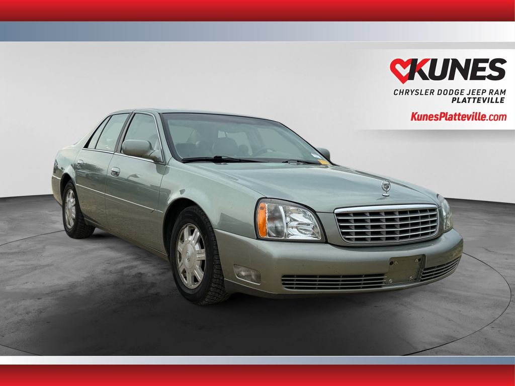 Used 2005 Cadillac De Ville