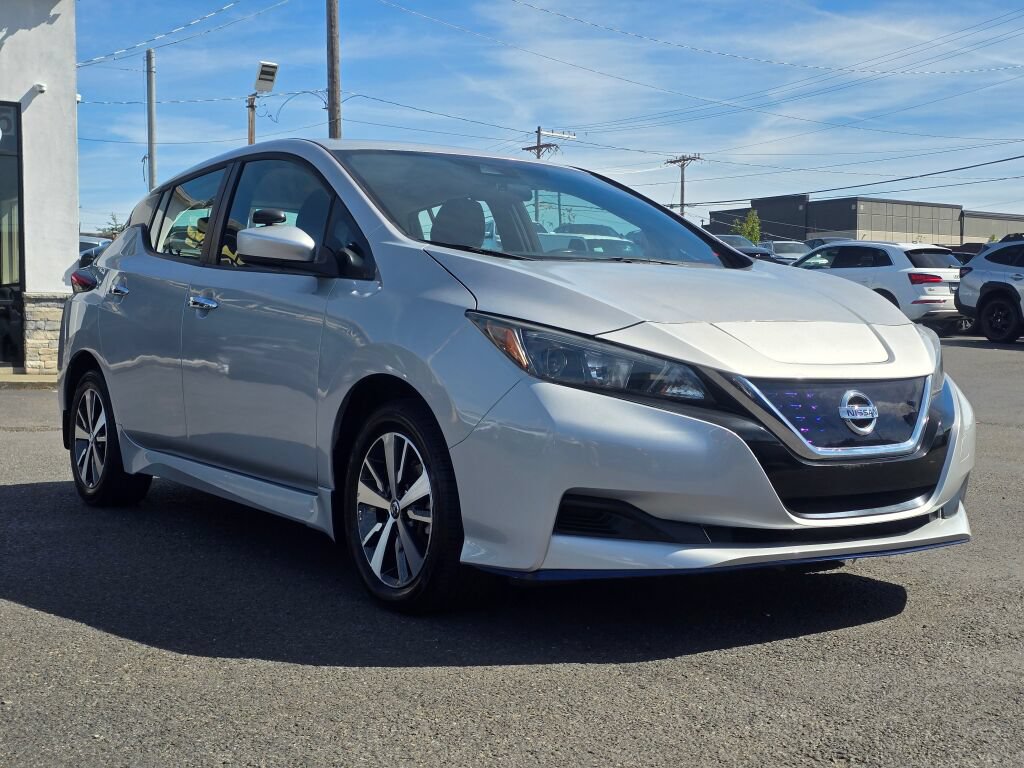 Used 2021 Nissan Leaf S Plus FWD image 4