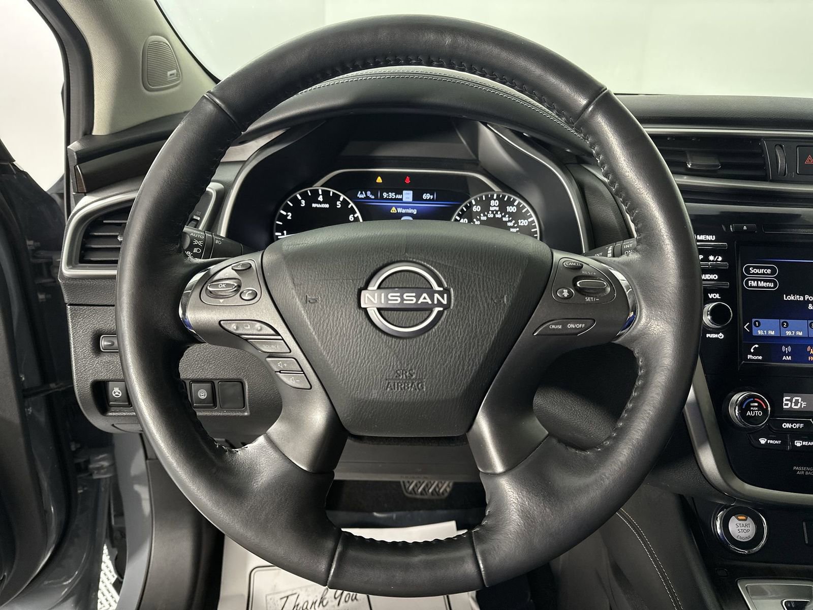 Used 2024 Nissan Murano Platinum w/ Cargo Package image 14